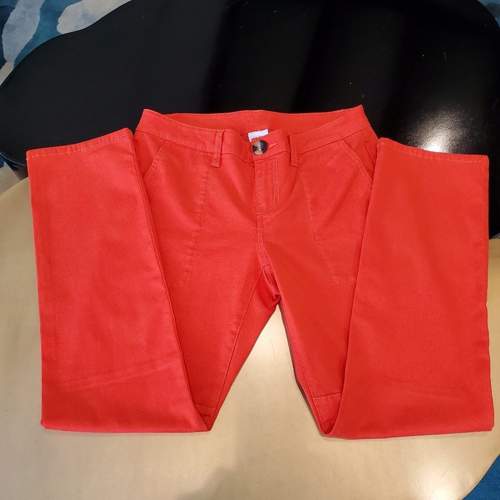 EUC-Cute CABI Pants!!🍅🧡🍅